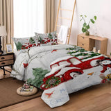 NNEDSZ Elegant Touch Solid Color Duvet Cover Set - Easy Care-King