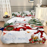 NNEDSZ Elegant Touch Solid Color Duvet Cover Set - Easy Care-King