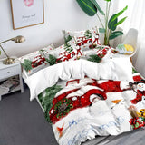 NNEDSZ Elegant Touch Solid Color Duvet Cover Set - Easy Care-King