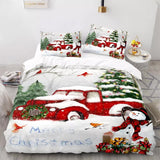 NNEDSZ Elegant Touch Solid Color Duvet Cover Set - Easy Care-Queen
