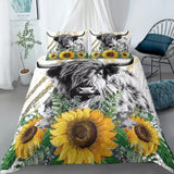NNEDSZ Luxury Feel Satin Duvet Cover Set - Smooth & Breathable-King
