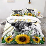NNEDSZ Luxury Feel Satin Duvet Cover Set - Smooth & Breathable-King