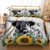 NNEDSZ Luxury Feel Satin Duvet Cover Set - Smooth & Breathable-Queen