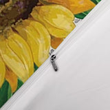 NNEDSZ Luxury Feel Satin Duvet Cover Set - Smooth & Breathable-Queen