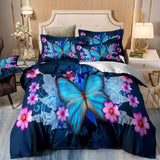 NNEDSZ Minimalist Charm 3-Piece Duvet Cover Set - Fade Resistant-Double