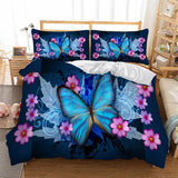 NNEDSZ Minimalist Charm 3-Piece Duvet Cover Set - Fade Resistant-Double
