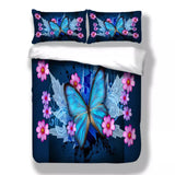 NNEDSZ Minimalist Charm 3-Piece Duvet Cover Set - Fade Resistant-Double