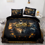 NNEDSZ Nature-Inspired Floral Duvet Cover Set - Hypoallergenic Fabric-King