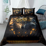 NNEDSZ Nature-Inspired Floral Duvet Cover Set - Hypoallergenic Fabric-King