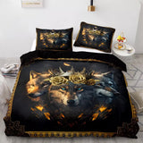 NNEDSZ Nature-Inspired Floral Duvet Cover Set - Hypoallergenic Fabric-Queen
