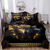 NNEDSZ Nature-Inspired Floral Duvet Cover Set - Hypoallergenic Fabric-Queen
