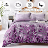 NNEDSZ Soft Haven 3-Piece Duvet Cover Set - Long-Lasting Comfort-King