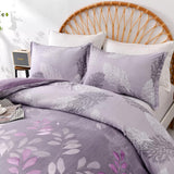 NNEDSZ Soft Haven 3-Piece Duvet Cover Set - Long-Lasting Comfort-King