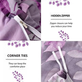 NNEDSZ Soft Haven 3-Piece Duvet Cover Set - Long-Lasting Comfort-King