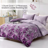 NNEDSZ Soft Haven 3-Piece Duvet Cover Set - Long-Lasting Comfort-Queen