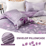 NNEDSZ Soft Haven 3-Piece Duvet Cover Set - Long-Lasting Comfort-Queen
