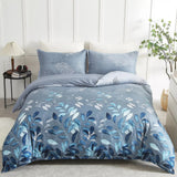 NNEDSZ Timeless Design Plaid Duvet Cover Set - Lightweight-Queen