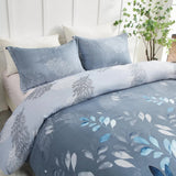NNEDSZ Timeless Design Plaid Duvet Cover Set - Lightweight-Queen