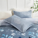 NNEDSZ Timeless Design Plaid Duvet Cover Set - Lightweight-Queen