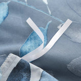 NNEDSZ Timeless Design Plaid Duvet Cover Set - Lightweight-Queen