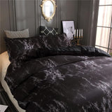 NNEDSZ Bold Geometric Print Duvet Cover Set - Eco-Friendly Material-King