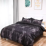 NNEDSZ Bold Geometric Print Duvet Cover Set - Eco-Friendly Material-King
