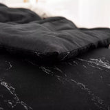 NNEDSZ Bold Geometric Print Duvet Cover Set - Eco-Friendly Material-King