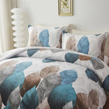 NNEDSZ Classic White Duvet Cover Set - Hotel-Quality Finish-King