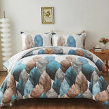 NNEDSZ Classic White Duvet Cover Set - Hotel-Quality Finish-Queen