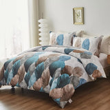 NNEDSZ Classic White Duvet Cover Set - Hotel-Quality Finish-Queen