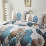 NNEDSZ Classic White Duvet Cover Set - Hotel-Quality Finish-Queen