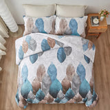 NNEDSZ Classic White Duvet Cover Set - Hotel-Quality Finish-Queen