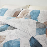 NNEDSZ Classic White Duvet Cover Set - Hotel-Quality Finish-Queen