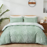 NNEDSZ Artistic Vibes Abstract Duvet Cover Set - Easy Maintenance-Queen