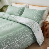 NNEDSZ Artistic Vibes Abstract Duvet Cover Set - Easy Maintenance-Queen