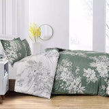 NNEDSZ Vintage Floral Duvet Cover Set - Reversible Design-King