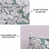 NNEDSZ Vintage Floral Duvet Cover Set - Reversible Design-Queen