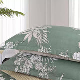 NNEDSZ Vintage Floral Duvet Cover Set - Reversible Design-Queen