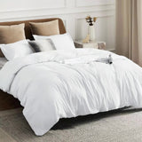 NNEDSZ Serene Tones Pastel Duvet Cover Set - Quick-Dry Fabric-King