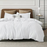 NNEDSZ Serene Tones Pastel Duvet Cover Set - Quick-Dry Fabric-King