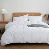 NNEDSZ Serene Tones Pastel Duvet Cover Set - Quick-Dry Fabric-Queen