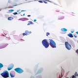 NNEDSZ Elegant Floral Cozy Soft 3 Pc Comforter & Pillow Cover Set