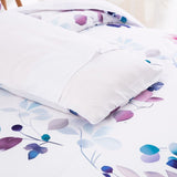NNEDSZ Elegant Floral Cozy Soft 3 Pc Comforter & Pillow Cover Set