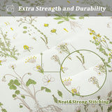 NNEDSZ Vintage Delicate green bloom 3 Pc Comforter & Pillow Cover Set