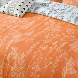 NNEDSZ Floral Comforter Set, Queen Size, Reversible Quilted Bedding with Pillowcases