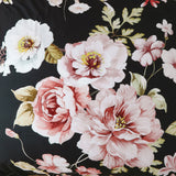 NNEDSZ Soft Warm Floral Comforter Set, King Size, Ultra-Plush Bedding with Pillowcases