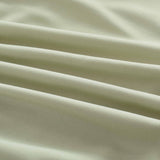 NNEDSZ Soft Floral Leaf Comforter Set, King Size, Warm Quilted Bedding with Pillowcases