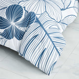 NNEDSZ Warm Floral Comforter Set, King Size, Plush Winter Bedding with Pillowcases