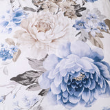 NNEDSZ Plush Floral Comforter Set, King Size, Winter Quilted Bedding with Pillowcases