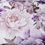 NNEDSZ Elegant Floral Comforter Set, King Size, Warm Quilted Bedding with Pillowcases